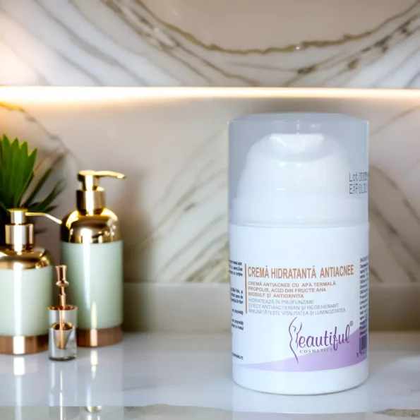 Crema antiacnee propolis, apa termală, 50ml Phenalex