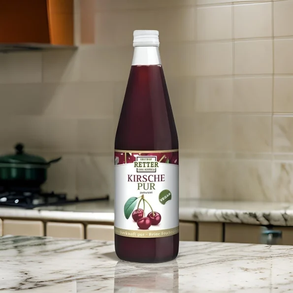 Suc de cirese pur Bio Retter 500ml