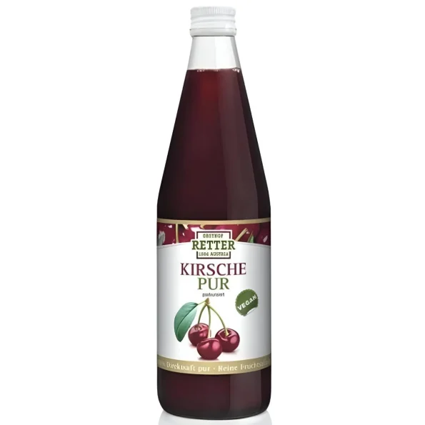 Suc de cirese pur Bio Retter 500ml