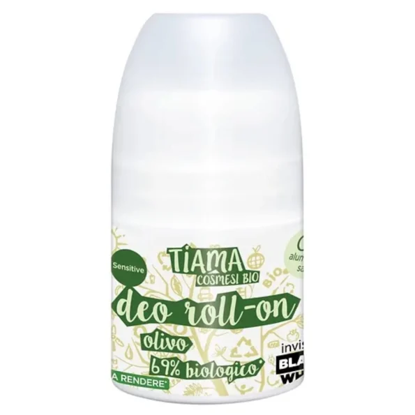 Deo Roll On Bio Extract Maslin, fără aluminiu, Tiama, 50ml