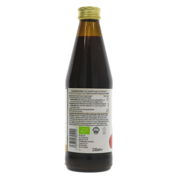 Suc merisoare eco, fără zahăr, Biona, 330ml