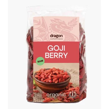 Goji berry raw organic, dezhidratate, Bio, Dragon Star, 100g