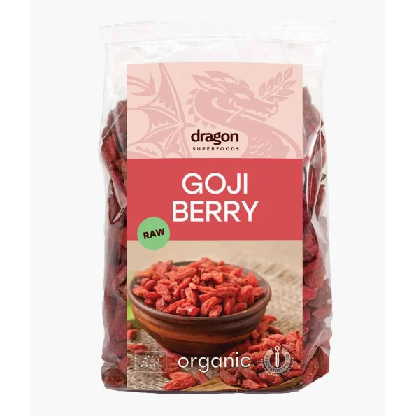 Goji berry raw organic, dezhidratate, Bio, Dragon Star, 100g