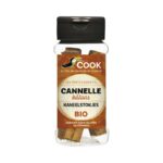 Scortisoara coaja Bio, condiment aromat, Cook, 12g