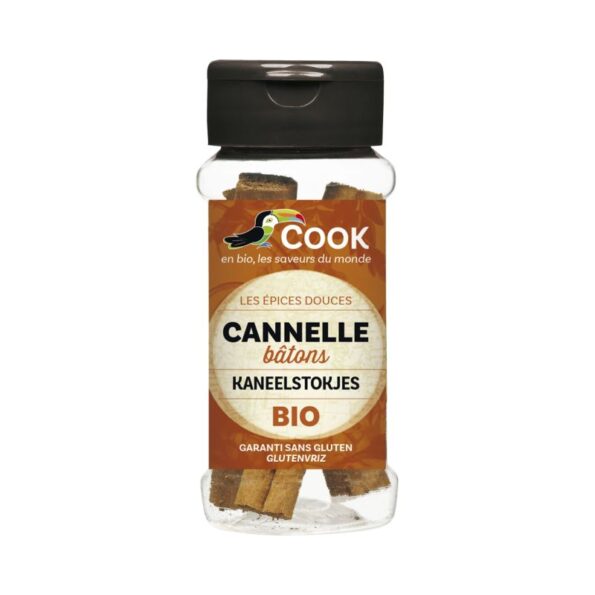 Scortisoara coaja Bio, condiment aromat, Cook, 12g