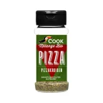 Mix condimente pizza mediteraneană bio, Cook, 13g