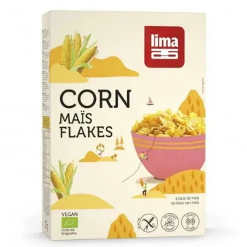 Fulgi de porumb Bio Lima 375g