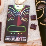 Ciocolată raw bio cu 80% cacao, aromă vanilie, Lifefood, 70g