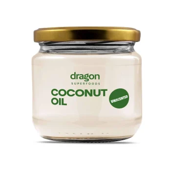Ulei de cocos dezodorizat, Bio, Dragon Star, 300ml