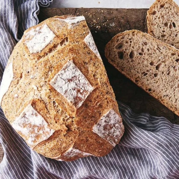 Amestec bio pentru pâine de țară, fără gluten, Alnavit, 450 g