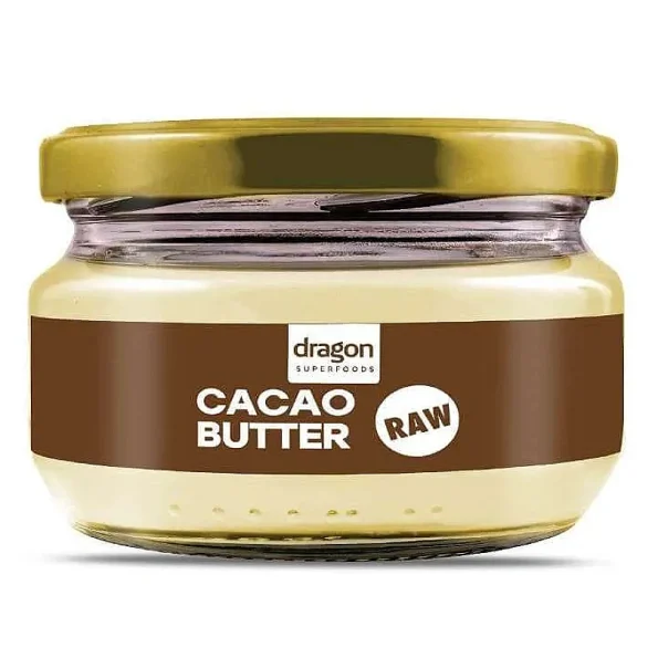 Unt de cacao raw Bio, Dragon Star, 100ml Unt de cacao raw Bio, Dragon Star, 100ml