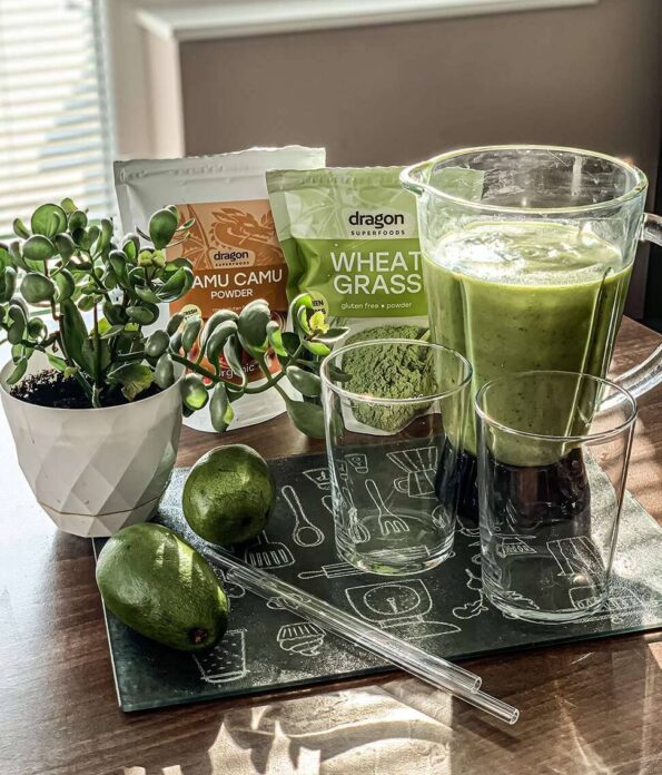 Pudră de iarbă de grâu, Dragon Superfoods, 150g