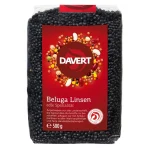 Linte neagra Beluga Bio Davert 500g