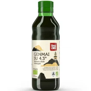 Genmai Su otet din orez brun Bio Lima 250ml