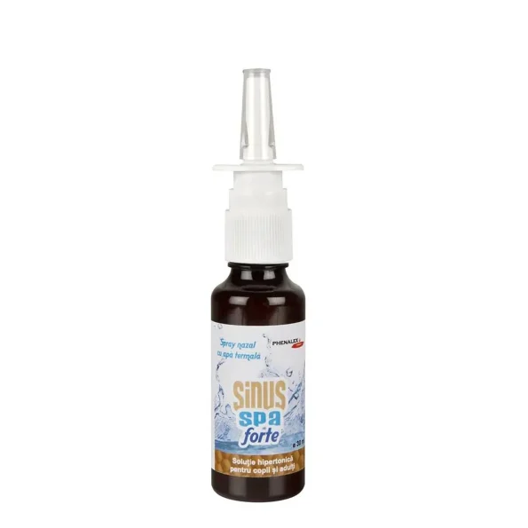Spray nazal apă termală propolis, Sinus Spa Forte, Phenalex, 30 ml