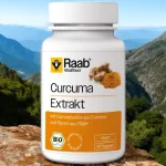Turmeric bio, extract standardizat forte, Raab, 500mg, 90cps