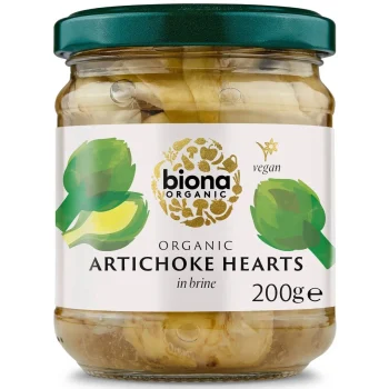 Anghinare în saramură bio, Biona, 200g
