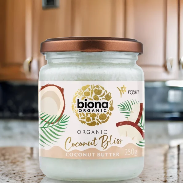 Unt de cocos Coconut Bliss Bio Biona 250g