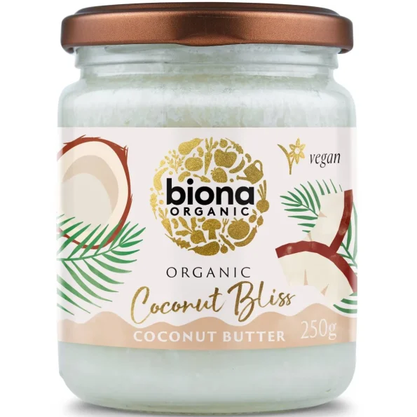 Unt de cocos Coconut Bliss Bio Biona 250g