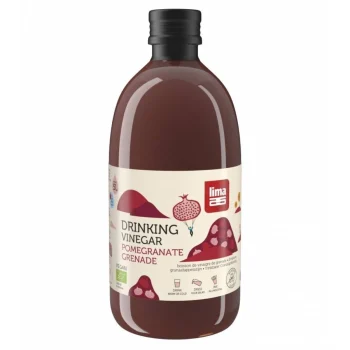 Otet de rodie pentru baut Bio Lima 500ml