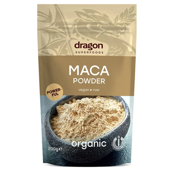Maca galbena raw Bio, radacina andina, Dragon Star