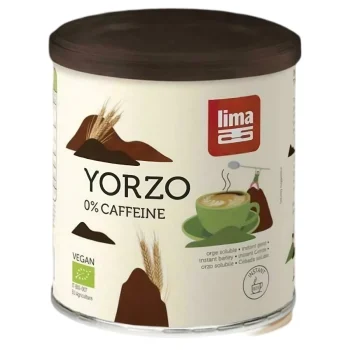 Băutură instant din cereale Yannoh bio, fără cofeină, Lima, 50g
