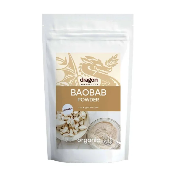 Baobab pulbere raw Bio Dragon Star 100g