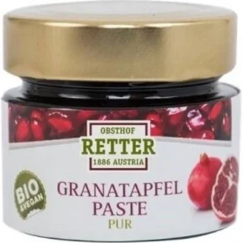 Pasta de rodie Bio Retter, tartinabilă, 100g