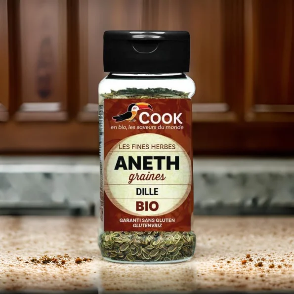 Mărăr semințe, condiment bio, recipient solniță, Cook, 35g