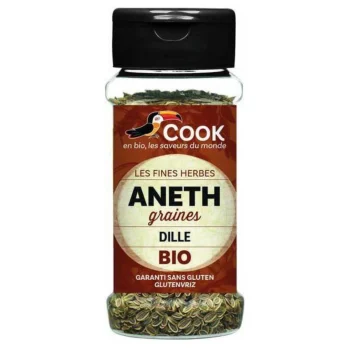 Mărăr semințe, condiment bio, recipient solniță, Cook, 35g