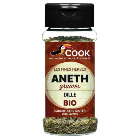 Mărăr semințe, condiment bio, recipient solniță, Cook, 35g