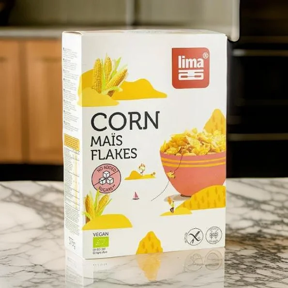 Fulgi de porumb Bio Lima 375g