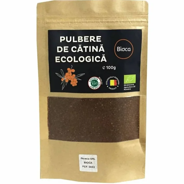 Pulbere de catina Bio Bioca 100g