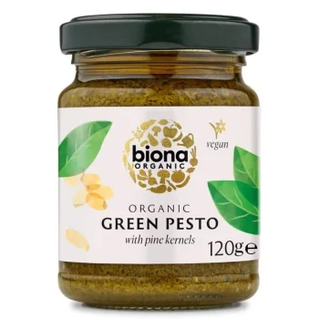 Pesto verde eco Biona 120g