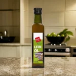 Ulei din seminte de in presat la rece, Bio, Green Organics, 250 ml