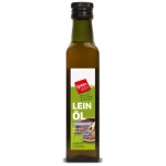 Ulei din seminte de in presat la rece, Bio, Green Organics, 250 ml