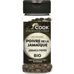 Ienibahar boabe, aromă Jamaica, bio, condiment, Cook, 30 g