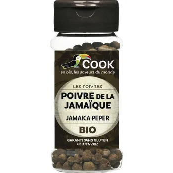 Ienibahar boabe, aromă Jamaica, bio, condiment, Cook, 30 g