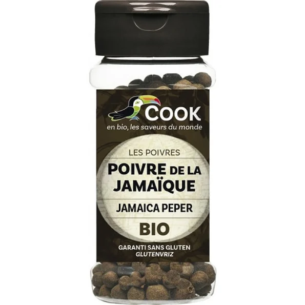 Ienibahar boabe, aromă Jamaica, bio, condiment, Cook, 30 g