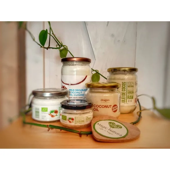 Ulei de cocos virgin Bio, presat la rece, Biona, 400g