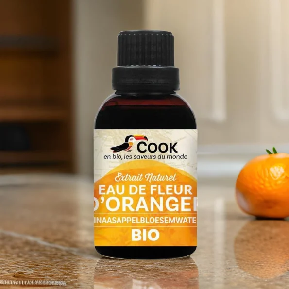 Extract din flori de portocal bio, aroma naturală, Cook, 50ml