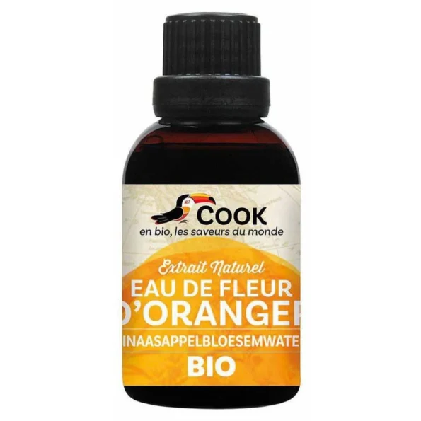 Extract din flori de portocal bio, aroma naturală, Cook, 50ml
