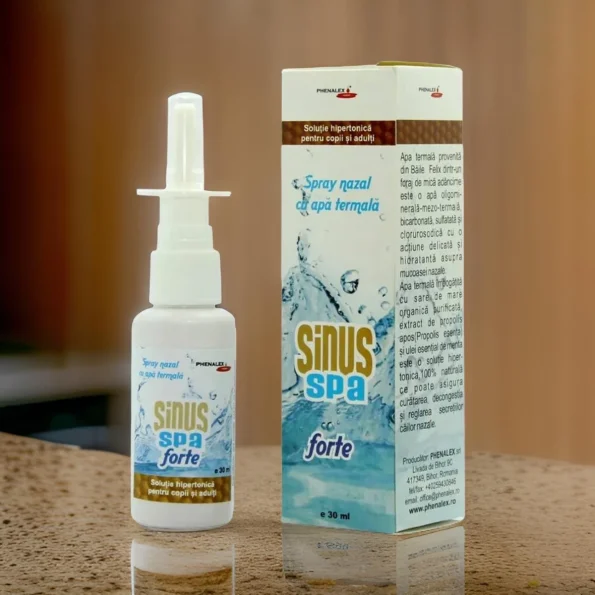Spray nazal apă termală propolis, Sinus Spa Forte, Phenalex, 30 ml
