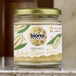 Tahini bio, pasta de susan alb, cremă fină, Biona, 170g