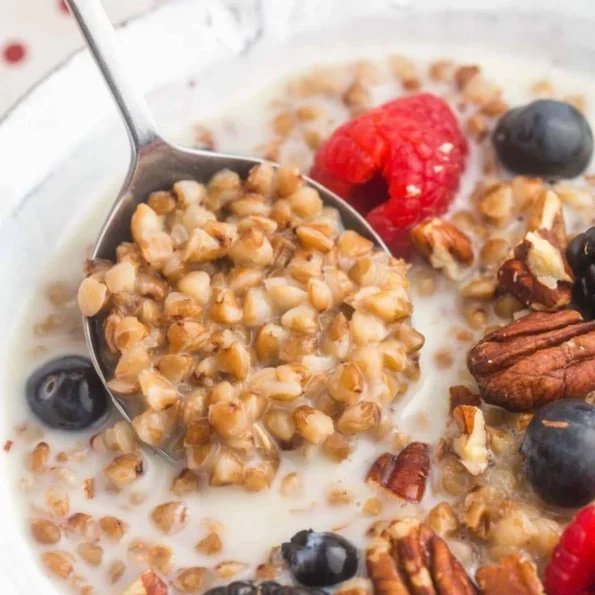 Hrișcă raw bio, neprajită, fără gluten, Smart Organic, 500g