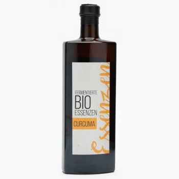 Esență de turmeric fermentată bio, concentrat, Retter, 500ml