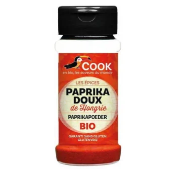 Paprika bio, boia dulce din Ungaria, Cook, 40g
