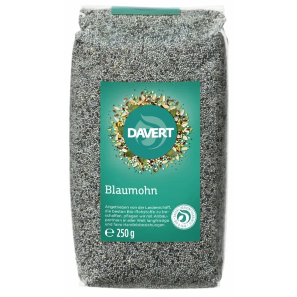 Seminte de mac Bio Davert 250g