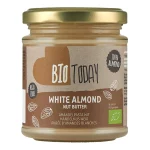 Unt de migdale decojite Bio, 100% migdale, Bio Today, 170g