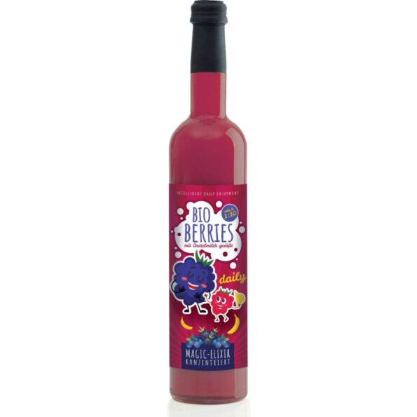 Elixir Magic pentru copii, concentrat cu mure, Bio, Retter, 500ml
